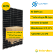 Lot de 36 Panneaux solaires LEAPTON 480W Cadre noir Bifacial N-type LP182*182-M60-NB