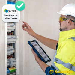 Visa Consuel – Attestation de conformité électrique pour installation photovoltaïque