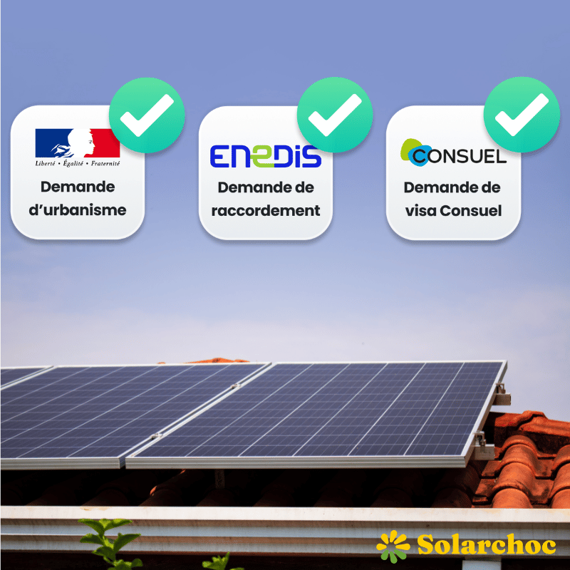 Pack démarches administratives complètes photovoltaïque