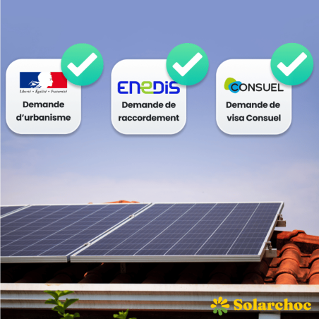 Pack démarches administratives complètes photovoltaïque