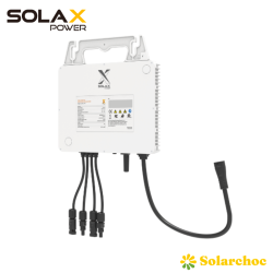 Schéma connectique accessoires pour micro onduleurs SOLAX