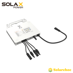 Micro onduleur SOLAX 800W X1-Micro 2 en 1 – Double MPPT – Wi-Fi intégré