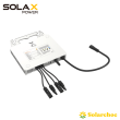 Micro onduleur SOLAX 800W X1-Micro 2 en 1 – Double MPPT – Wi-Fi intégré