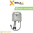 1 micro onduleur 1000W SOLAX Wifi intégré X1