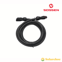 Câble de liaison 2,5m - 3G4 - Pour micro-onduleur SOSSEN