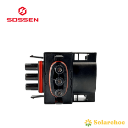 T de jonction SOSSEN IP68 monophasé SOSSEN 2 - Solarchoc 
