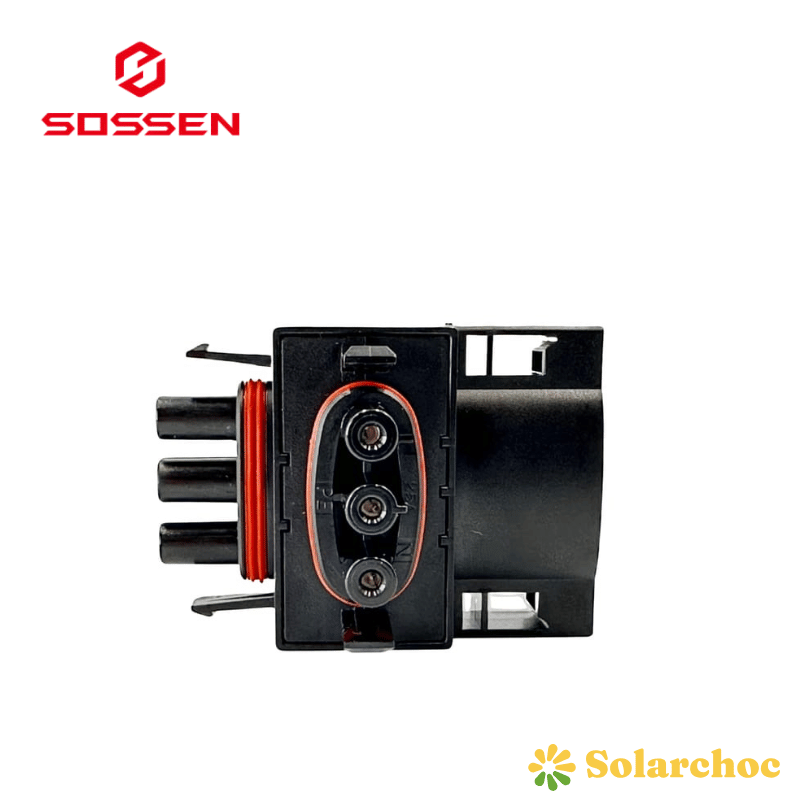 T de jonction SOSSEN IP68 monophasé SOSSEN 2 - Solarchoc 