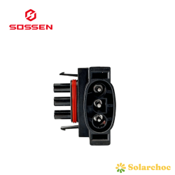 T de jonction SOSSEN IP68 monophasé SOSSEN 3 - Solarchoc 