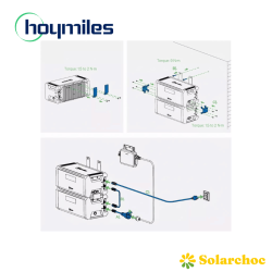 Kit d'extension pour batterie HOYMILES HI Battery HB-1920-AC-SV HOYMILES 5 - Solarchoc 
