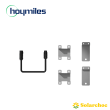 Kit d'extension pour batterie HOYMILES HI Battery HB-1920-AC-SV HOYMILES 4 - Solarchoc 