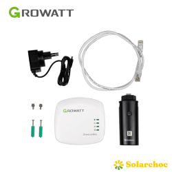 Growatt ShineLink-X – Kit de surveillance sans fil pour onduleurs Growatt (jusqu’à 8 appareils)