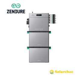 Pack 8,16 kWh ZENDURE SolarFlow 2400 Pro + 2 Batteries AB3000L
