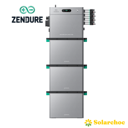 Pack 11,04 kWh ZENDURE SolarFlow 2400 Pro + 3 Batteries AB3000L