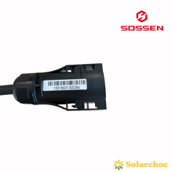Micro-onduleur SOSSEN 500W prêt à brancher WiFi & Bluetooth intégrés IP67 SOSSEN 3 - Solarchoc 