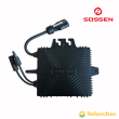 Micro-onduleur SOSSEN 500W prêt à brancher – WiFi & Bluetooth intégrés – IP67