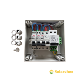 Coffret de protection AC 2x3 kW (C20) ADEE monophasé