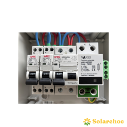 Coffret de protection AC 2x3 kW (C20) ADEE monophasé