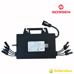 Micro onduleur SOSSEN 2400W 4-en-1
