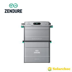 Pack 3,84kWh SolarFlow 800 PLUS ZENDURE + 1 batterie AB2000X + 2 Panneaux DMEGC 500W ZENDURE 6 - Solarchoc 