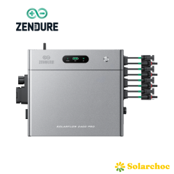 SolarFlow 2400 Pro ZENDURE – Système solaire avec stockage 2400 W – Évolutif jusqu’à 16,8 kWh