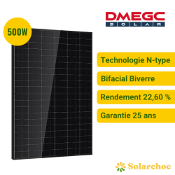 Pack 5,28kWh SolarFlow 2400 Pro ZENDURE + 1 Batterie AB3000L + 4 Panneaux DMEGC 500W ZENDURE 4 - Solarchoc 
