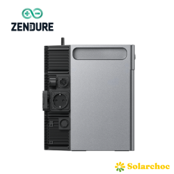 Kit solaire Plug&Play 1000W 2 panneaux DMEGC 500W + 1 micro-onduleur SOSSEN 1000W + 1 Solarflow 2400AC+ Malaita SOLARCHOC 7 - So