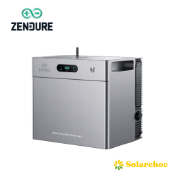 Kits 3x1000W 6 panneaux 500W + 3 micro-onduleurs SOSSEN 1000W + Solarflow2400AC+ + 2 Batteries AB3000L Skye SOLARCHOC 5 - Solarc