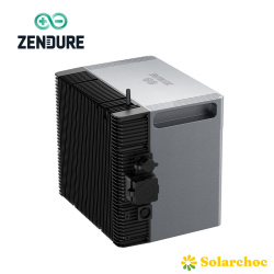 Kits 3x1000W 6 panneaux 500W + 3 micro-onduleurs SOSSEN 1000W + Solarflow2400AC+ + 2 Batteries AB3000L Skye SOLARCHOC 7 - Solarc