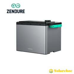 Kits 3x1000W 6 panneaux 500W + 3 micro-onduleurs SOSSEN 1000W + Solarflow2400AC+ + 2 Batteries AB3000L Skye SOLARCHOC 9 - Solarc