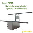 Kit solaire plug and play 810W 2 panneaux JOLYWOOD 405W + Solarflow 800 plus + Support Tahiti [product.brand] 5 - Solarchoc 