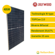 Kit solaire plug and play 810W 2 panneaux JOLYWOOD 405W + Solarflow 800 plus + Support Tahiti [product.brand] 2 - Solarchoc 