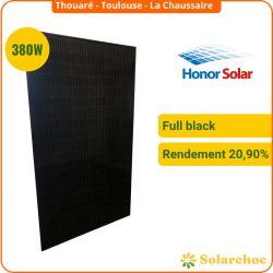 Panneau solaire HONOR SOLAR 380W Full black HY-M6/120H 380
