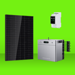 "Total délire" Pack 2,4kWh SolarFlow 2400 Pro ZENDURE + 4 Panneaux DMEGC 500W