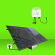 "Délire infini" Kit solaire plug and play 810W 2 panneaux JOLYWOOD 405W + 1 micro onduleur SOLAX 800W Wifi intégré X1 + Support