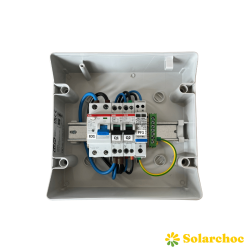 Coffret AC 9 kW monophasé 300mA Type B (C40) TECHNIDEAL TECHNIDEAL 11 - Solarchoc 