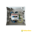 Coffret AC 9 kW monophasé 300mA Type B (C40) TECHNIDEAL TECHNIDEAL 11 - Solarchoc 