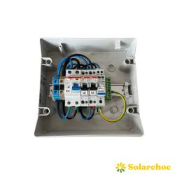 Coffret AC 6 kW monophasé 300mA Type B (C32) TECHNIDEAL TECHNIDEAL 13 - Solarchoc 