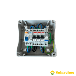 Coffret AC 2x5kW mono (C25) courant alternatif et parafoudre pour 2 onduleurs TECHNIDEAL [product.brand] 5 - Solarchoc 
