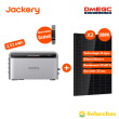 Pack Batterie Plug and Play 2,52kWh JACKERY SolarVault 3 Pro + 2 panneaux DMEGC 500W