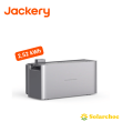 Pack 5,04 kWh Batterie Plug and Play JACKERY SolarVault 3 Pro Max + Batterie solaire additionnelle 2,52 kWh JACKERY 8 - Solarcho