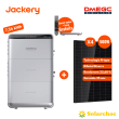 Pack 7,56kWh Batterie Plug and Play JACKERY SolarVault 3 Pro Max + 2 batteries BP2500 + 4 panneaux DMEGC 500W