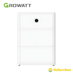 Pack 10kWh GROWATT BMS APX + Base + 2 batteries haute tension APX 5.0P-B1