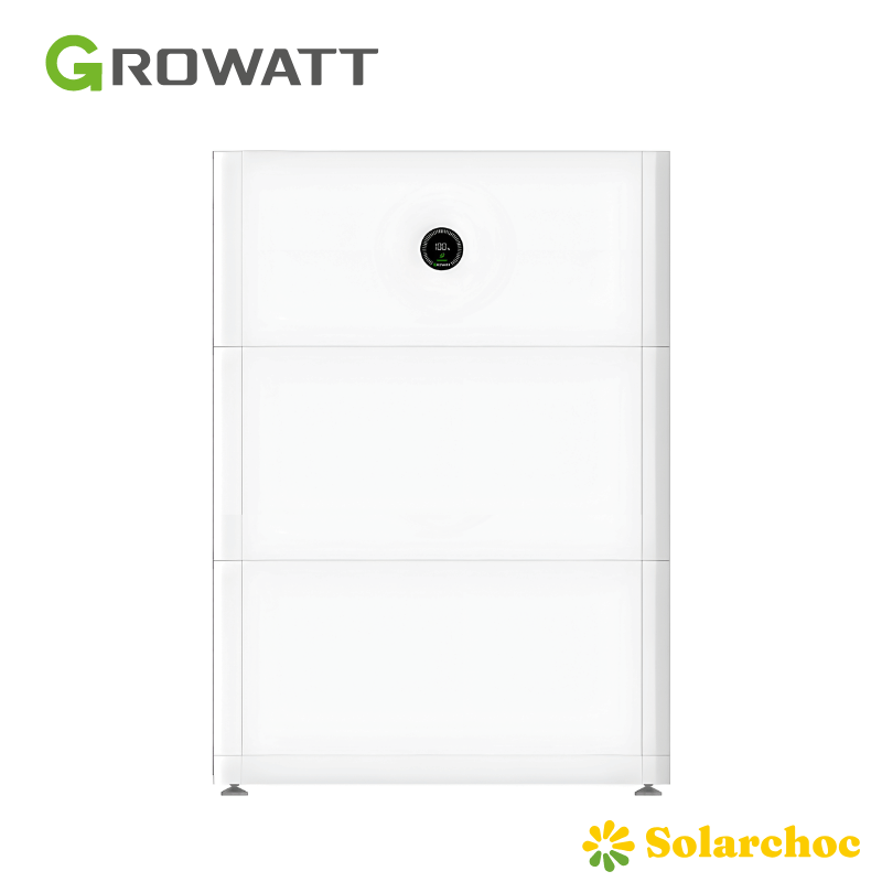Pack 10kWh GROWATT BMS APX + Base + 2 batteries haute tension APX 5.0P-B1
