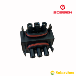 T de jonction SOSSEN IP68 monophasé SOSSEN 5 - Solarchoc 