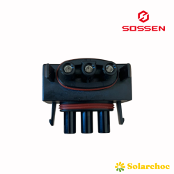 T de jonction SOSSEN IP68 monophasé SOSSEN 4 - Solarchoc 