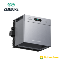 Kits solaires Plug&Play 2x1000W 4 panneaux solaires DMEGC 500W + 2 Micro-onduleurs + Batterie ZENDURE Autoconsommation Raja [pro