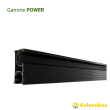 Rail alu noir POWER longueur 2,40 mètres pour panneaux solaires [product.brand] 1 - Solarchoc 