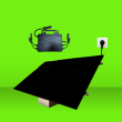 Kit solaire Plug and Play 760W 2 panneaux HONOR 380W + 1 micro onduleur SOSSEN 1000 wifi intégré Autoconsommation Panama
