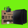 Kit solaire balcon flexible SOSSEN 800W Plug&Play Autoconsommation 4 panneaux 200W + 1 micro onduleur Gili