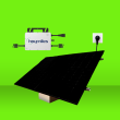 Kit solaire Plug&Play 1030W 2 panneaux DMEGC 515W + 1micro onduleur HOYMILES HMS1000W2T wifi intégré Autoconsommation Phuket